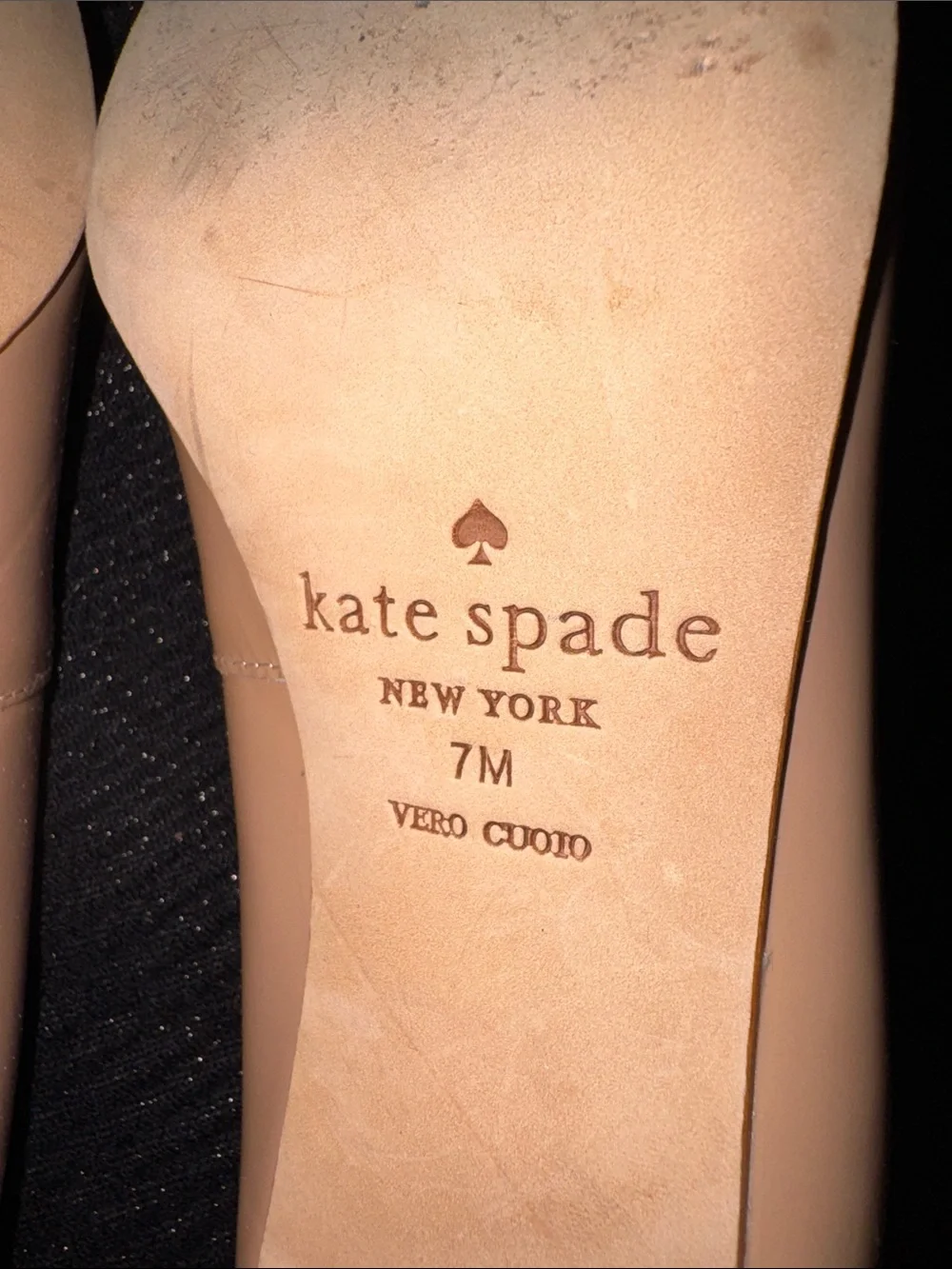 kate spade Nude Beige Shoes